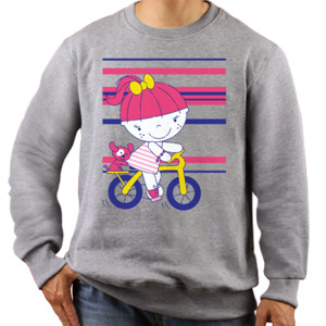 Jaket Sweater Pinky Girl