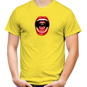 Kaos TRIPLE BIG MOUTH