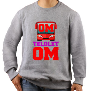 Jaket Sweater OM TELOLET OM