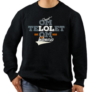 Jaket Sweater Telolet