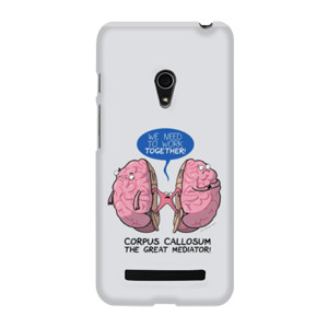 Medical Koas Kedokteran (corpus callosum, otak) Casing HP