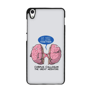 Medical Koas Kedokteran (corpus callosum, otak) Casing HP