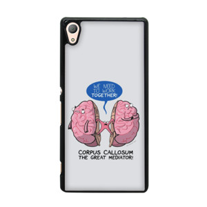 Medical Koas Kedokteran (corpus callosum, otak) Casing HP