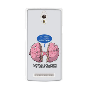 Medical Koas Kedokteran (corpus callosum, otak) Casing HP