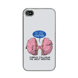 Medical Koas Kedokteran (corpus callosum, otak) Casing HP