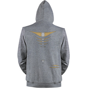 Jaket Hoodie Tulang belakang