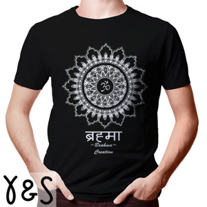 Kaos Brahma Mandala Tshirt