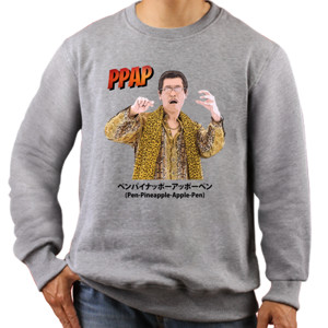 Jaket Sweater Piko Taro - PPAP