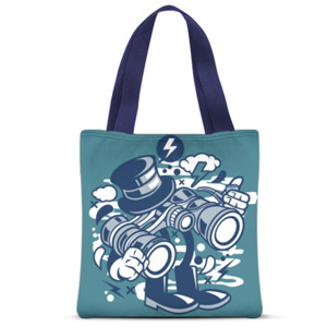 Tas Tote Fullprint binocular