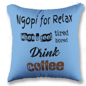 Bantal Ngopi for relax