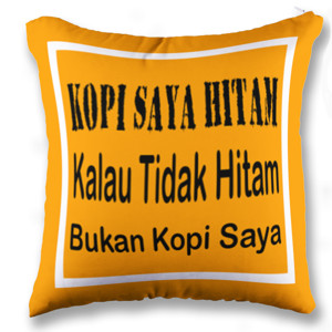 Bantal Kopi Hitam