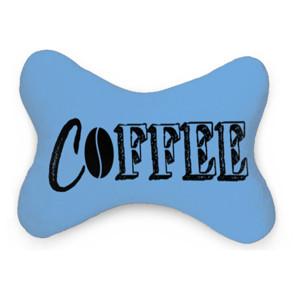 Bantal Mobil BANTAL TULANG KOPI