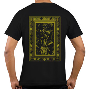 Kaos  BATIK 2TONE 5