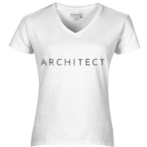 Kaos Architect Putih