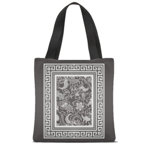 Tas Tote Fullprint BATIK PATTERN 20