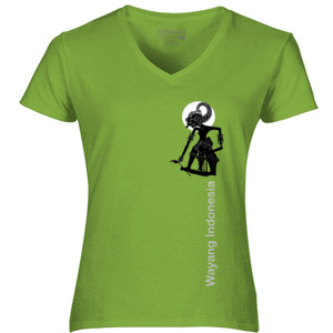 Kaos Wayang Indonesia