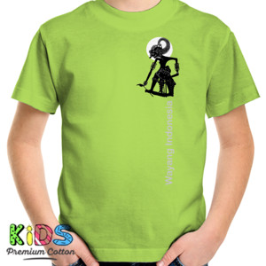 Kaos Wayang Indonesia