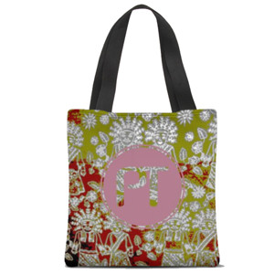 Tas Tote Fullprint 8PETE BATIK LOGO 9