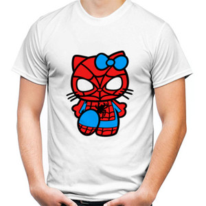 Kaos Hello Spider Kitty
