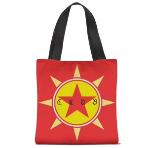 Tas Tote Fullprint CLUB TYPOGRAPHY 24