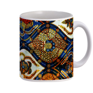 Mug Batik Mug Keren