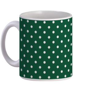 Mug Esmeralda Polka Drinkware