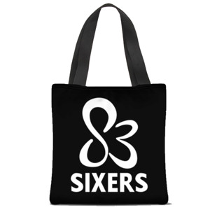 Tas Tote Fullprint SIXERS ORIGINAL LOGO