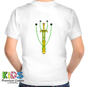 Kaos Pedang emas