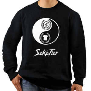 Jaket Sweater SAKATIAR YIN YANG