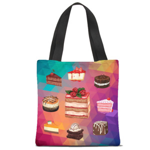 Tas Tote Fullprint ANEKA CAKE 7