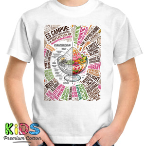 Kaos Kaos Custom Es Campur Indonesian Dessert 