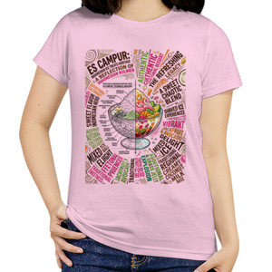 Kaos Kaos Custom Es Campur Indonesian Dessert 