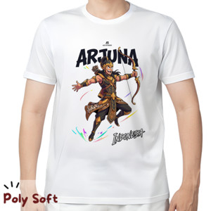 Kaos Kaos Poly Soft Arjuna Wayang Tactical