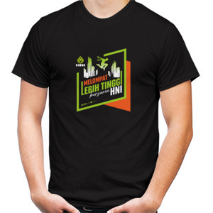 Kaos HNI Melompat Lebih Tinggi