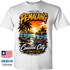 Kaos PEMALANG COASTAI CITY