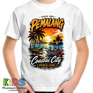 Kaos PEMALANG COASTAI CITY