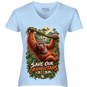Kaos SAVE OUR ORANGUTANS