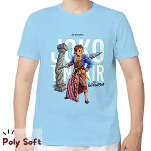 Kaos Kaos Joko Tingkir Indonesia Poly Soft