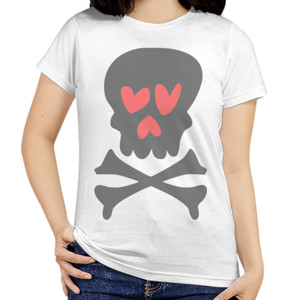 Kaos LOVE SKULL