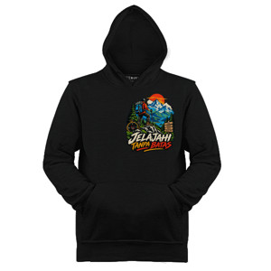 Jaket Hoodie Jelajah Tanpa Batas