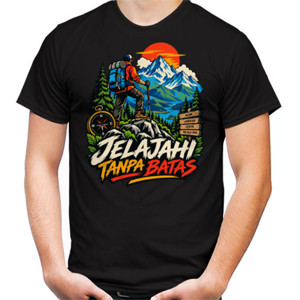 Kaos Jelajah Tanpa Batas