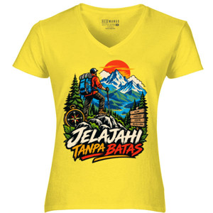 Kaos Jelajah Tanpa Batas