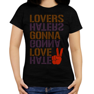 Kaos LOVERS GONNA LOVE HATERS GONNA HATE