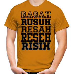 Kaos Rasah Rusuh Resah Reseh Risih