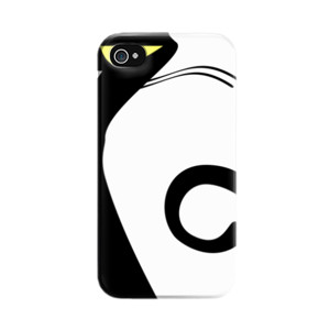 Black Cat Silhouette 2 Casing HP