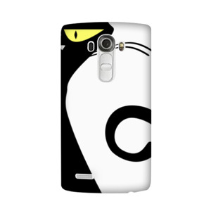Black Cat Silhouette 2 Casing HP