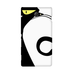 Black Cat Silhouette 2 Casing HP