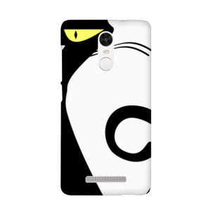 Black Cat Silhouette 2 Casing HP