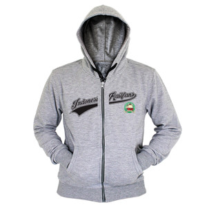 Hoodie Zipper Indonesian Railfans Baseball T Shirt