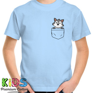 Kaos Puppy Lucu Pecinta Hewan